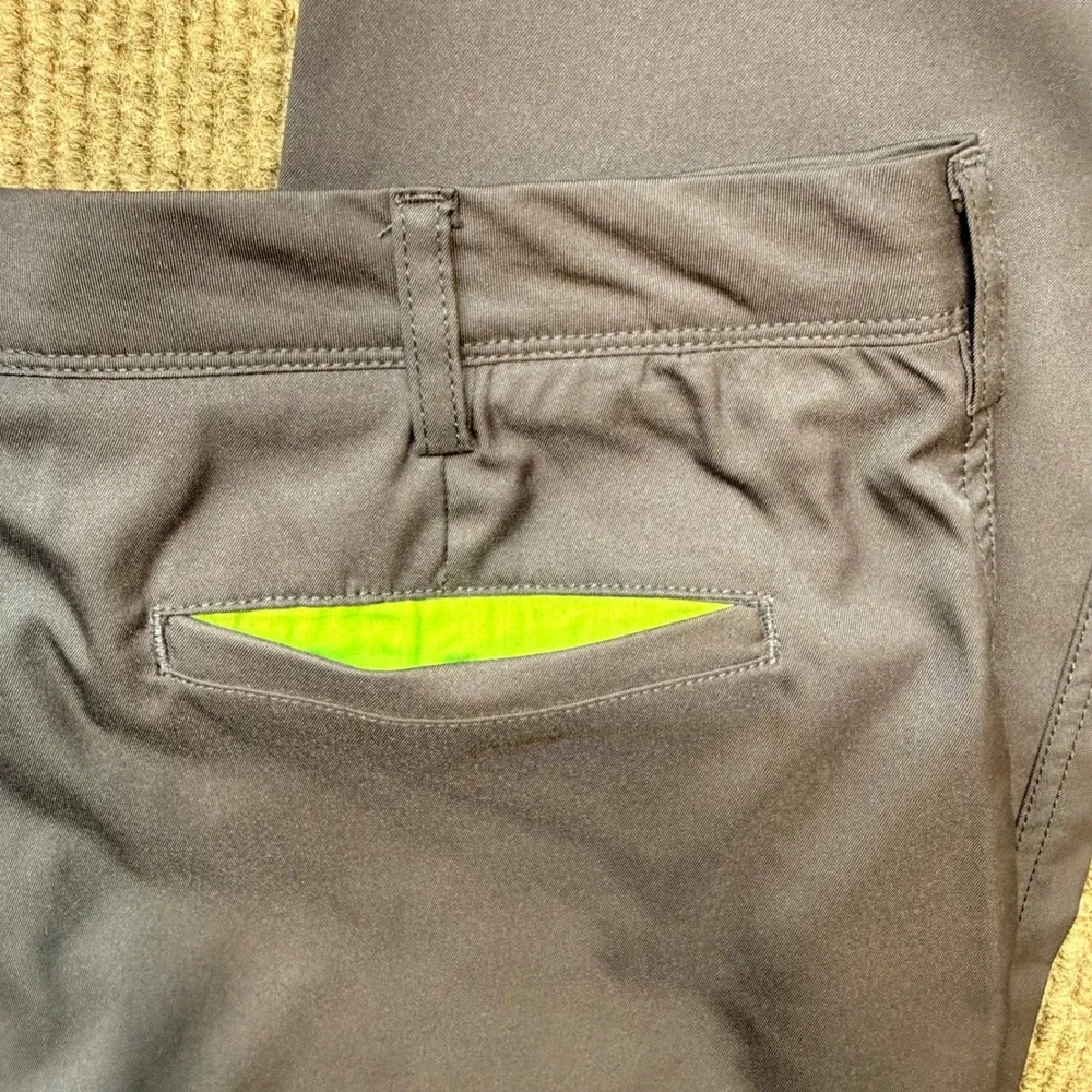Bonobos Highland Golf Pants Mens 34x27 Navy Straight Leg Performance Stretch